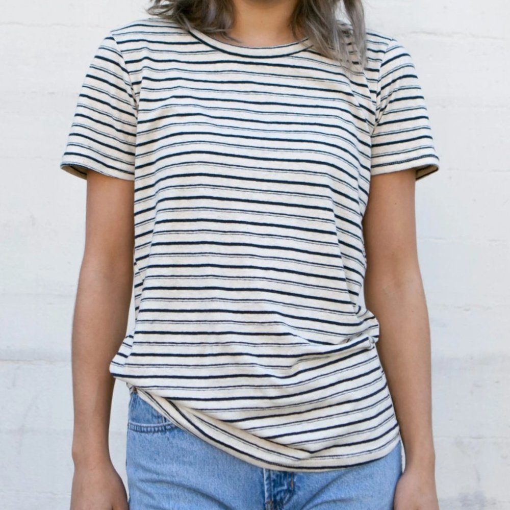 Jungmaven Stripe Lorel Tee